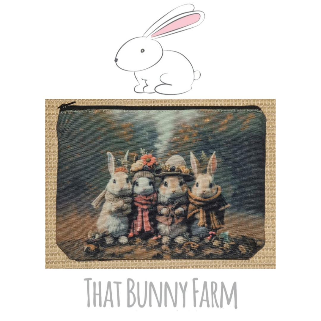 Adorable Bunny Makeup Bag