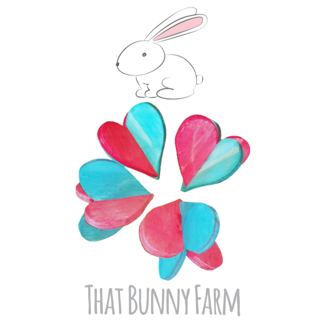 Happy Heart Chew Toy