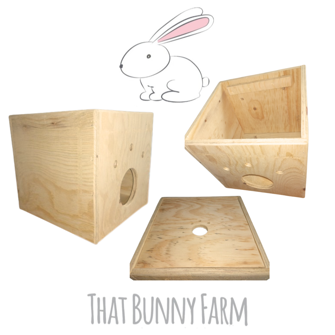 Hay Box / Small Critter Hideout