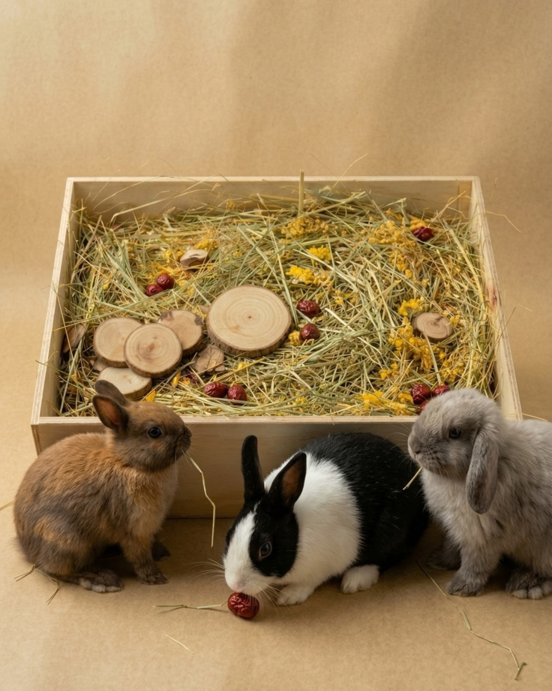 Interactive Forage & Dig Box