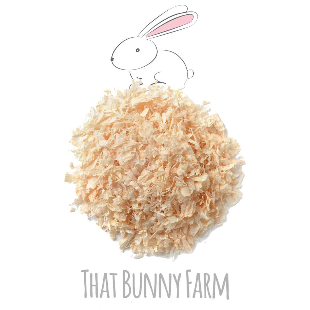 Pine shavings for rabbits best sale
