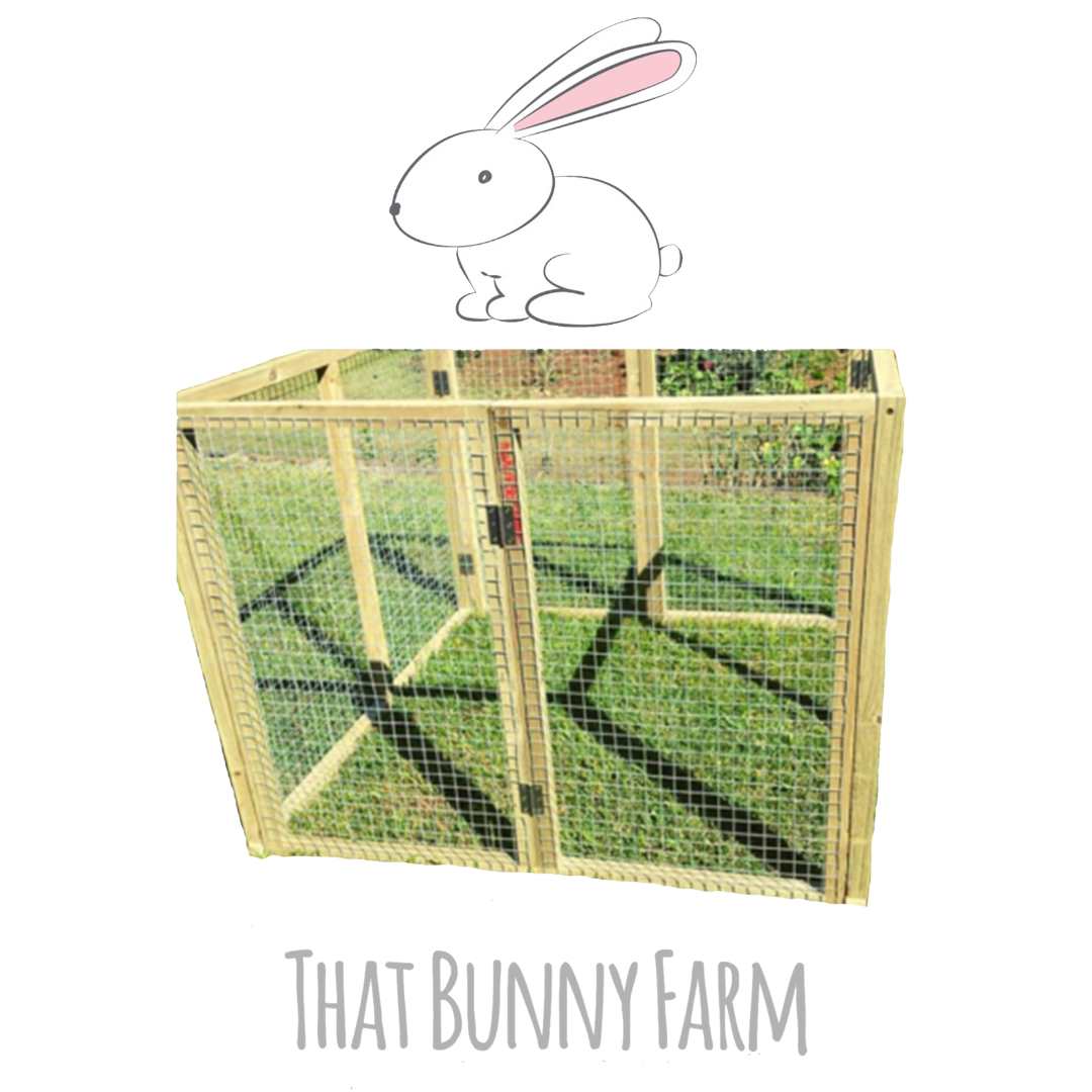 Rabbit Playpen That Bunny Farm