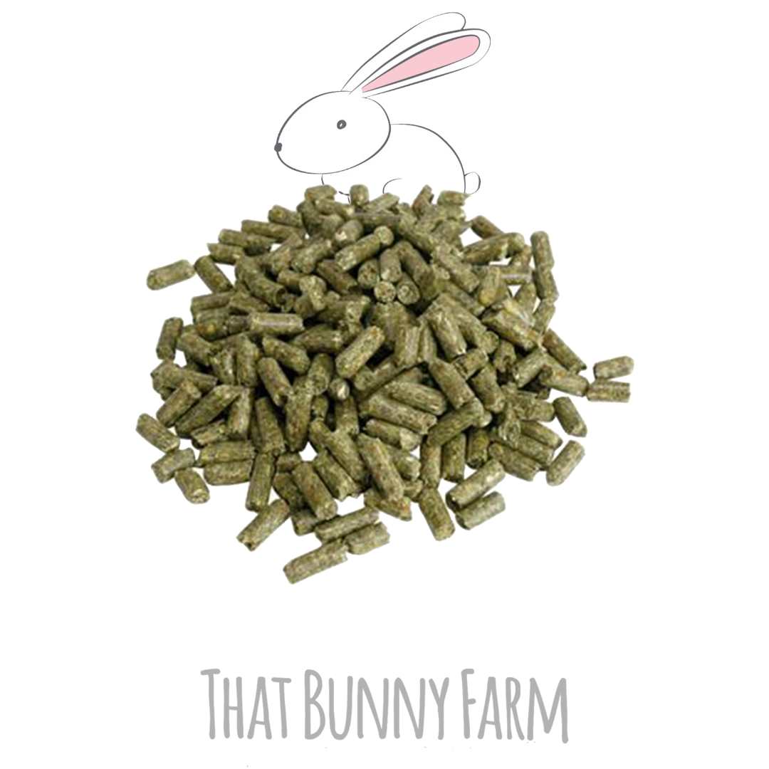 Rabbit pellet deals food