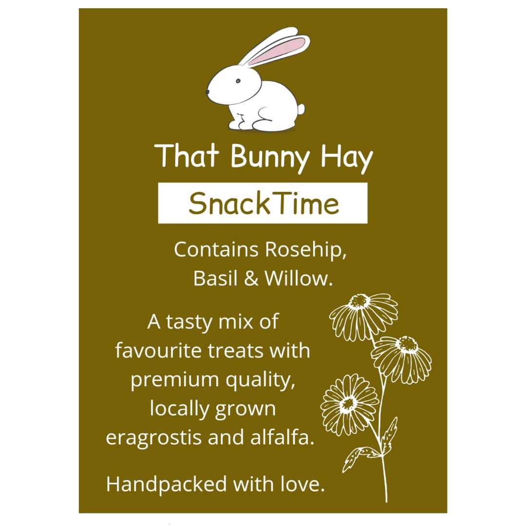 That Bunny Hay ~ Snack Time