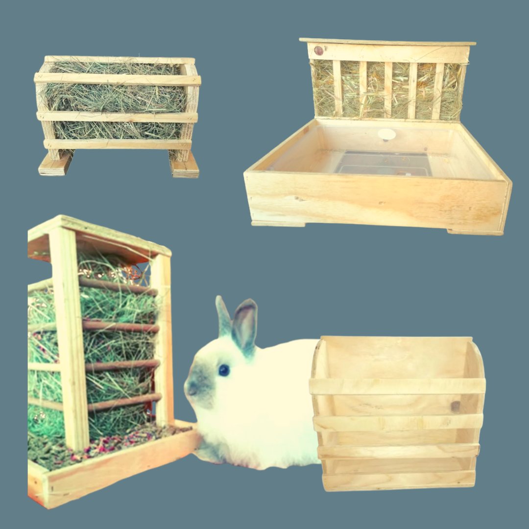 Hay Racks & Litter Boxes