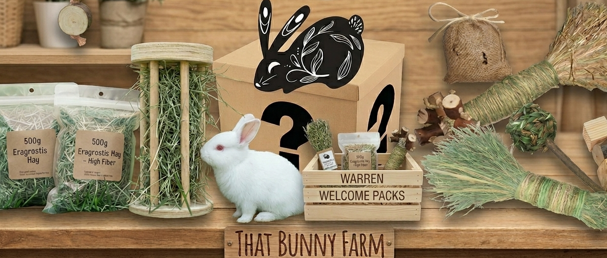 The Warren Welcome Packs