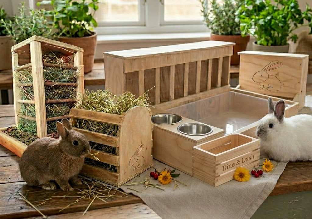 Dine & Dash Stations