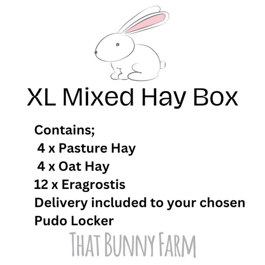 Bulk Hay Box