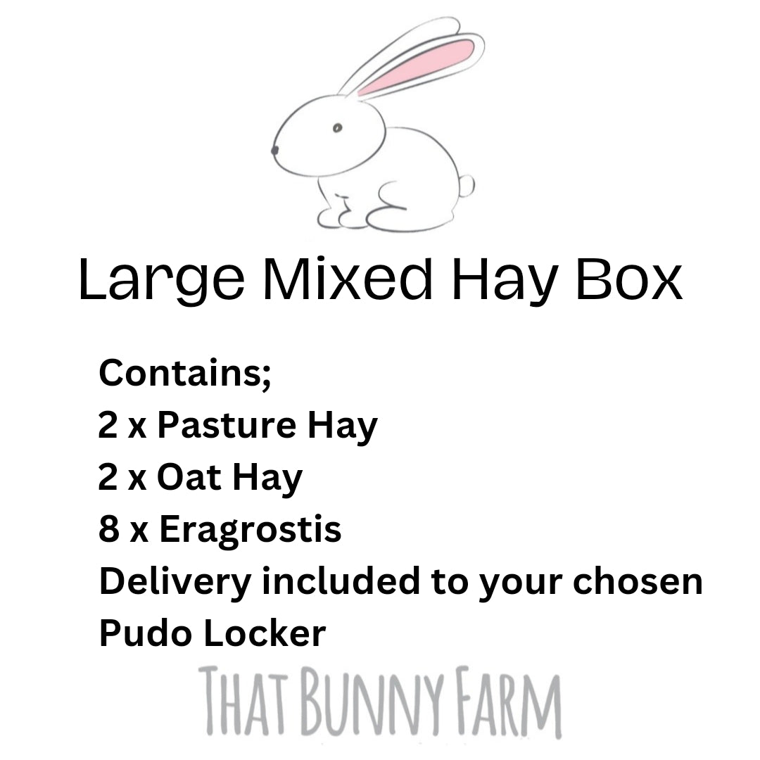 Bulk Hay Box