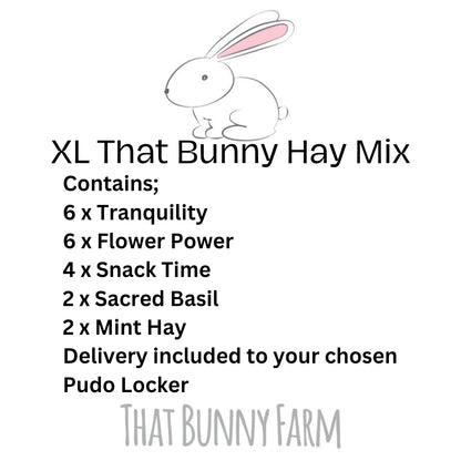 Bulk Hay Box