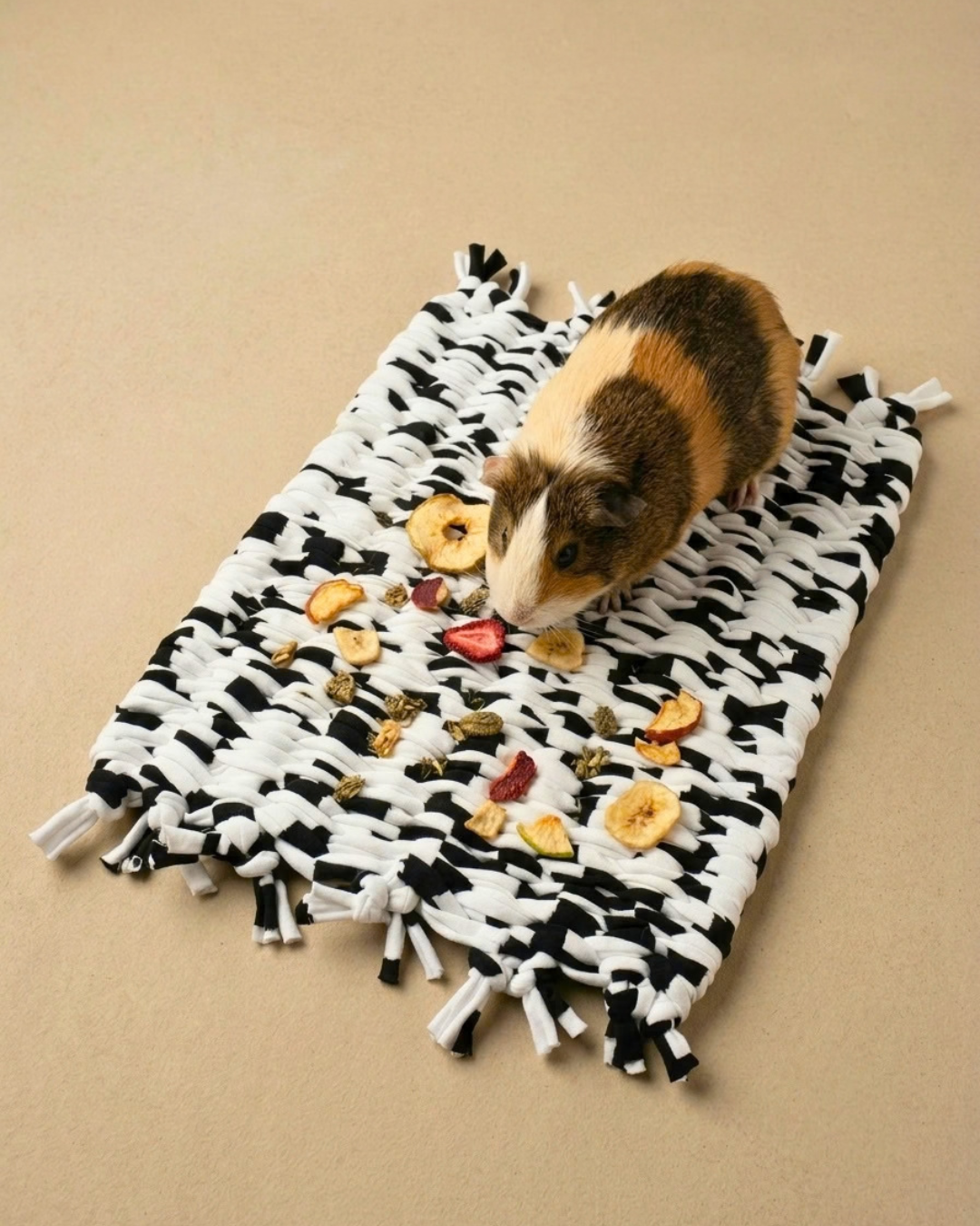 The Snuffle & Snooze Woven Mat