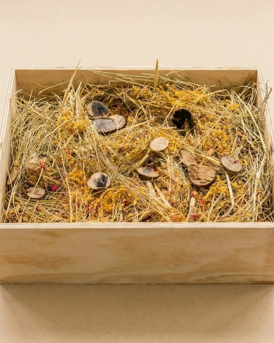 Interactive Forage & Dig Box