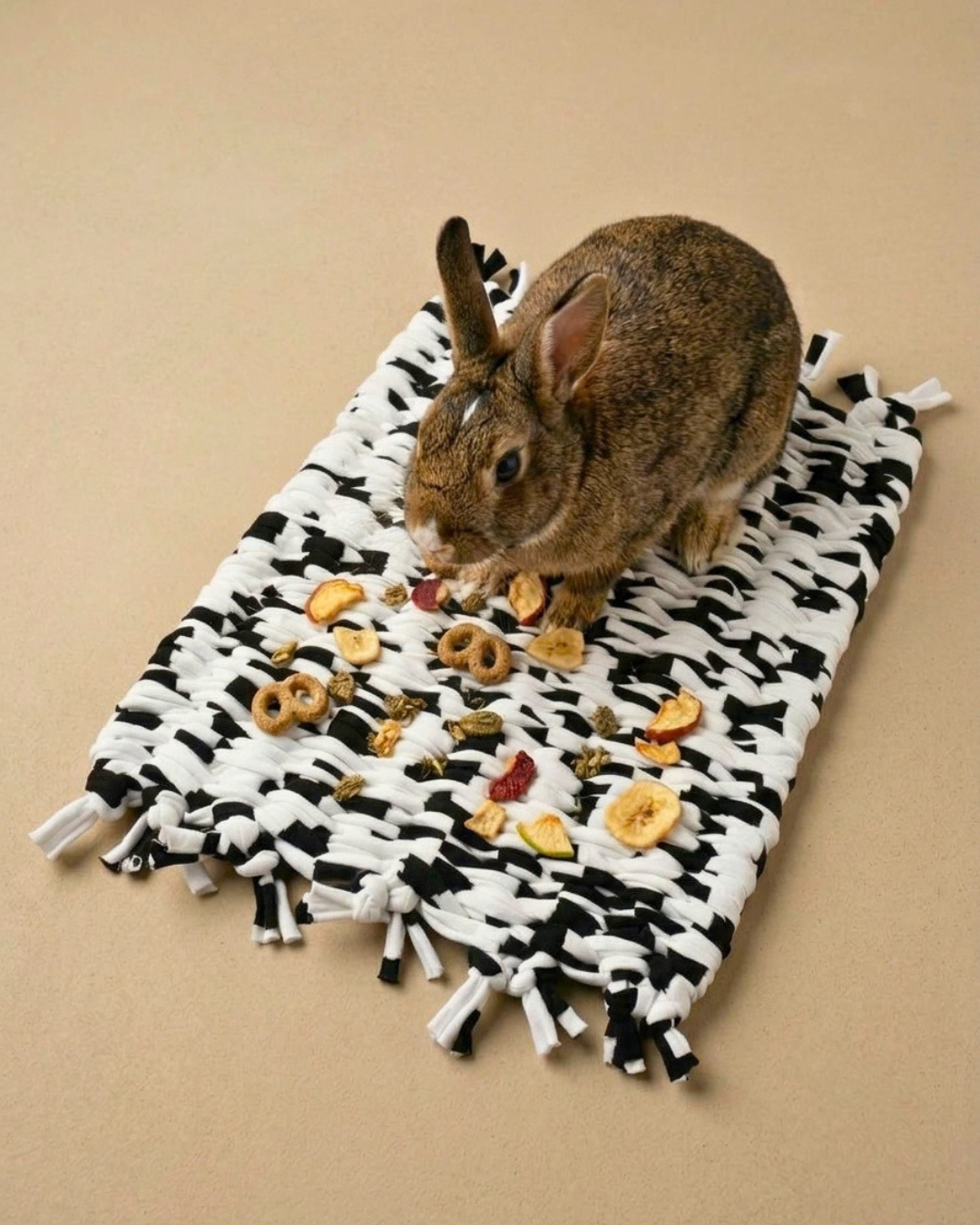 The Snuffle & Snooze Woven Mat