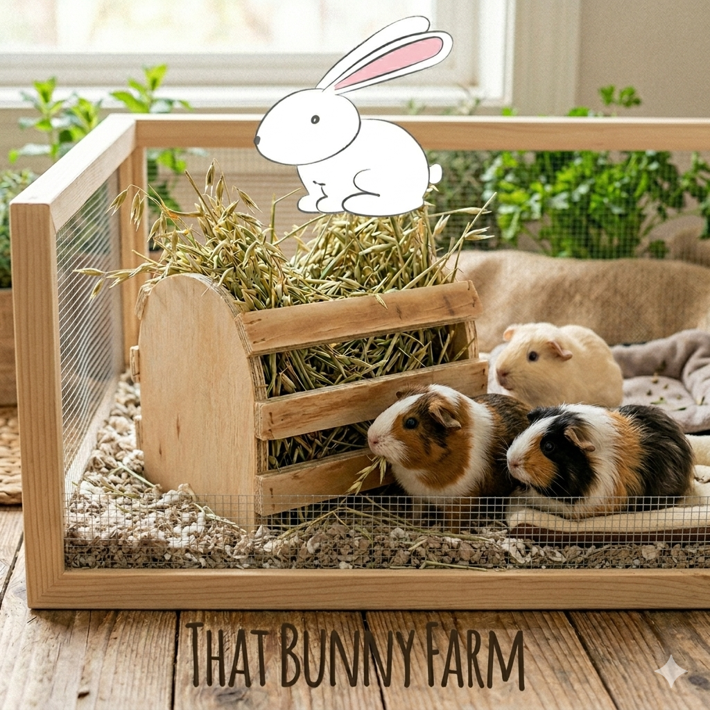 Compact Hay Feeder / Hay Rack