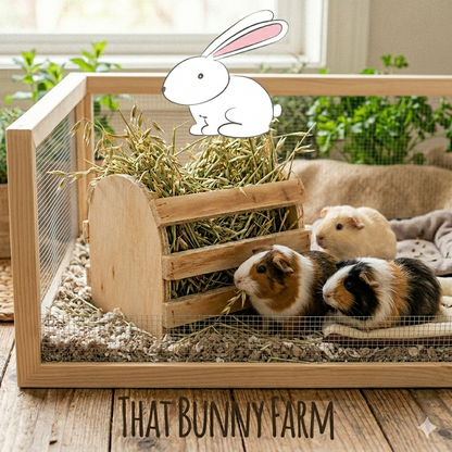 Compact Hay Feeder / Hay Rack
