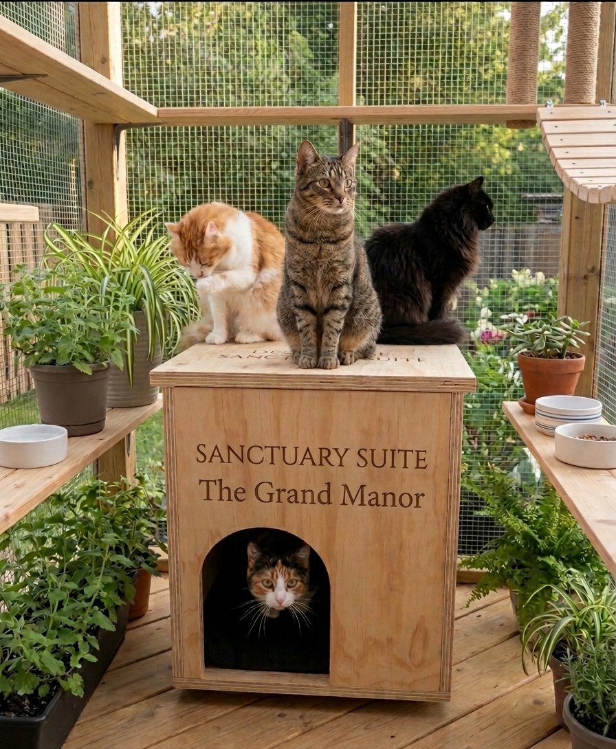 The Sanctuary Suite: A Multi-Chamber Artisanal Hideaway