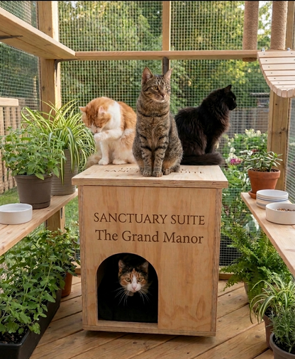 The Sanctuary Suite: A Multi-Chamber Artisanal Hideaway