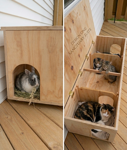 The Sanctuary Suite: A Multi-Chamber Artisanal Hideaway