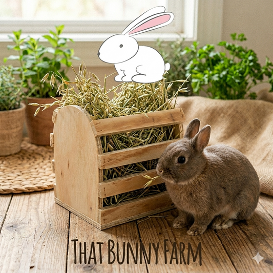 Compact Hay Feeder / Hay Rack