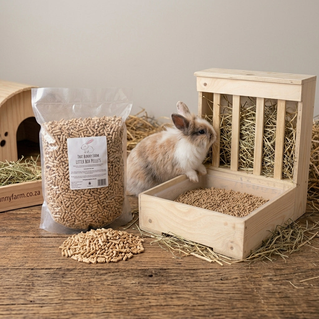 Litter Box Pellets