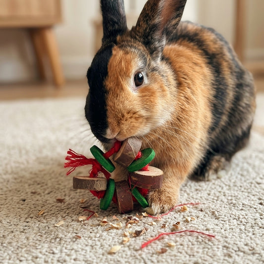 Natural Guava & Pine Ring Toy