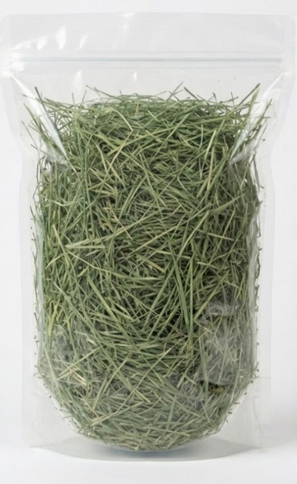 Premium Eragrostis Hay: The Foundation of a Happy Bunny