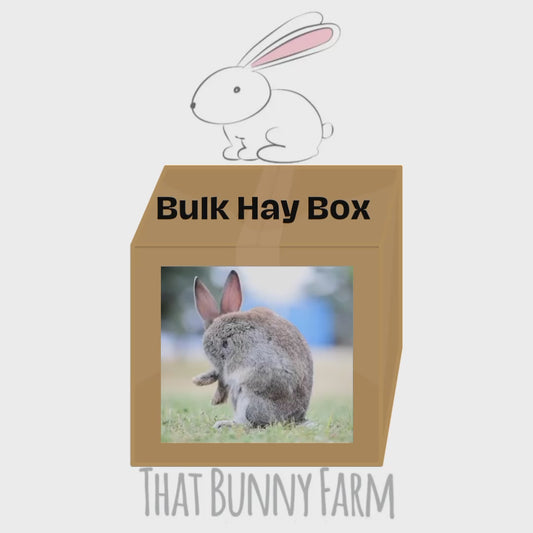 Bulk Hay Box