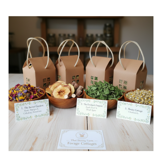 The Forage Cottage – A Nibble-Ready Home