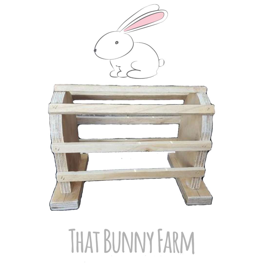 Essential Pine Hay Racks: The Vertical & The Cradle