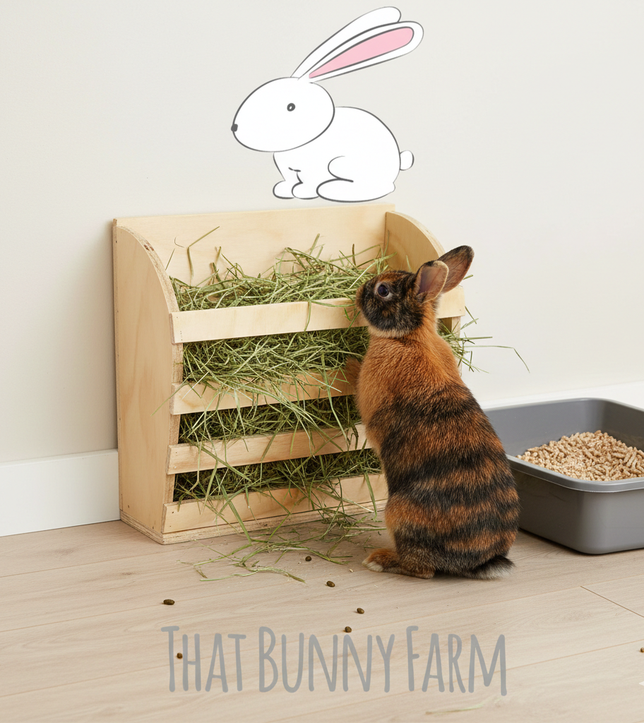 Essential Pine Hay Racks: The Vertical & The Cradle