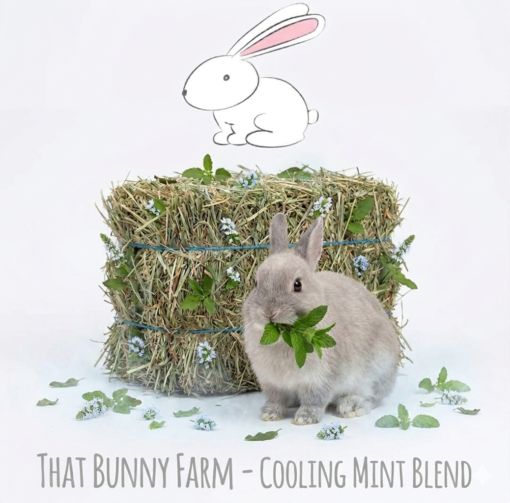 Premium Herbal Mini Hay Bales (250g)