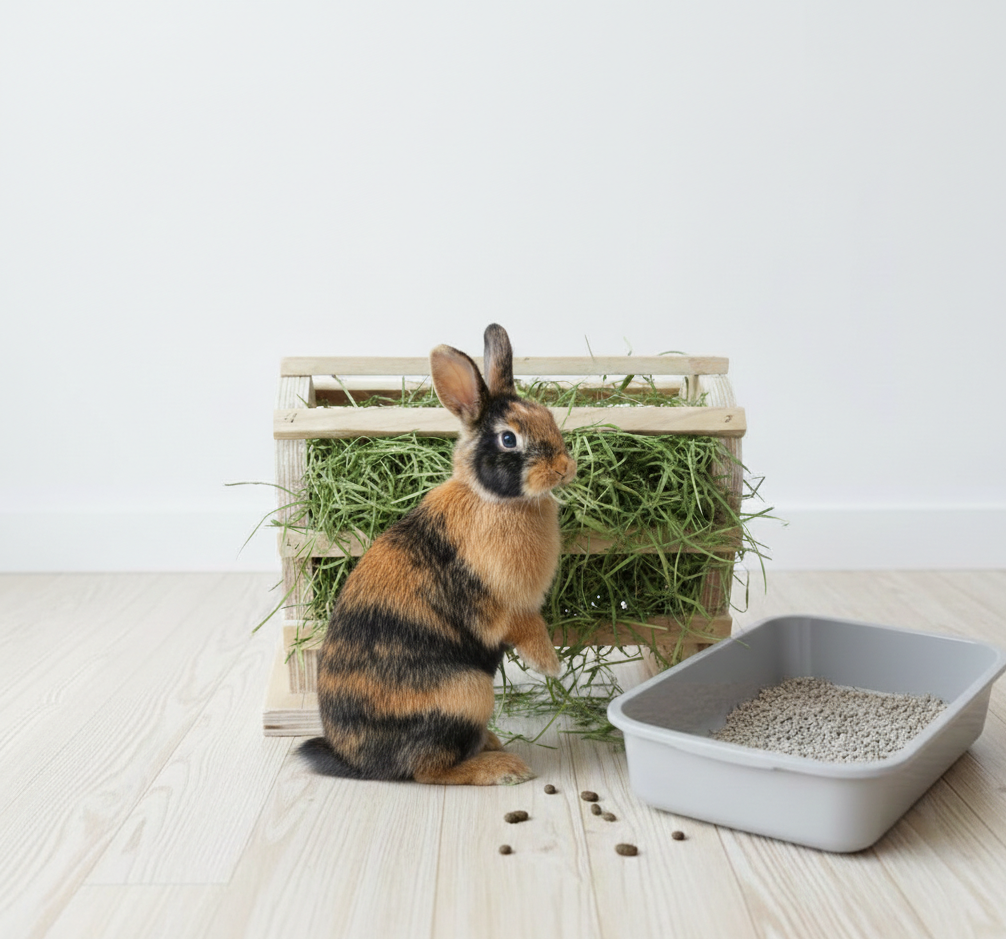 Essential Pine Hay Racks: The Vertical & The Cradle