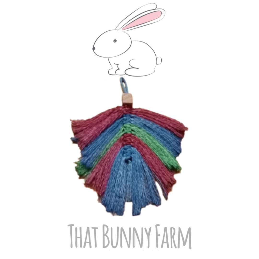 Hanging Snuffle Toy – That Bunny Farm
