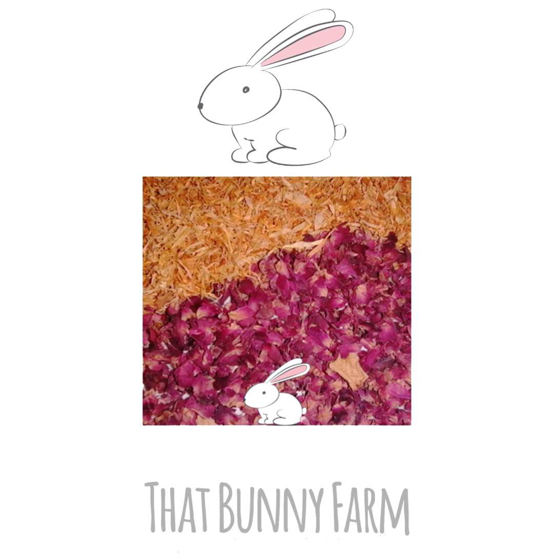 That Bunny Hay ~ Flower Power