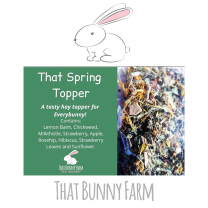 That Hay Topper Range